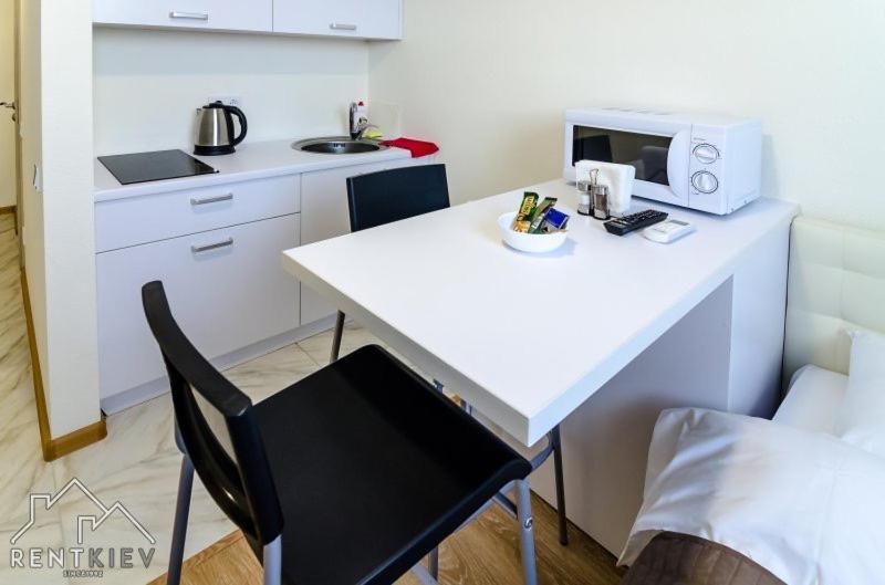 Apartments Orange Kiev Bagian luar foto